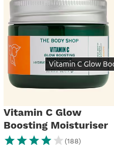 [vitamin C] Vitamin_C  Glow cream
